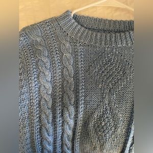 Knitted sweater
